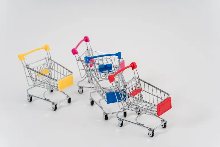 Kleine Einkaufswagerl