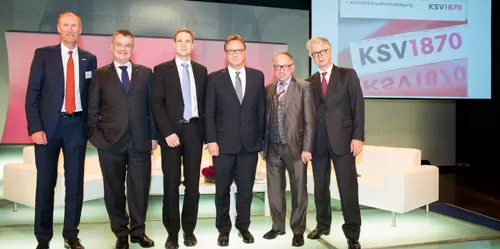 Gruppenfoto der Kreditschutztagung 2013