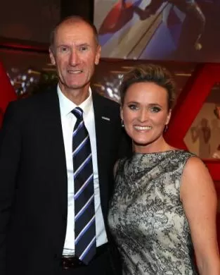 Johannes Nejedlik & Alexandra Meissnitzer