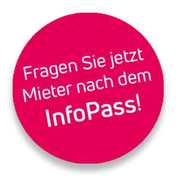 InfoPass Vermieter Button