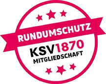 Siegel: Rundumschutz KSV1870 Mitgliedschaft