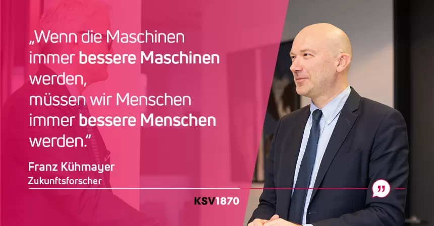 Zukunftsforscher Franz Kühmayer im Interview