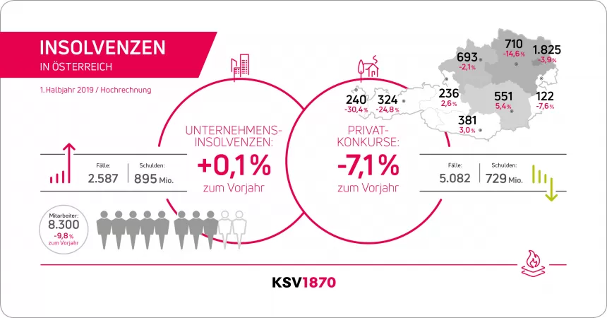 KSV1870 Infografik Insolvenzstatistik HJ 2019 HR