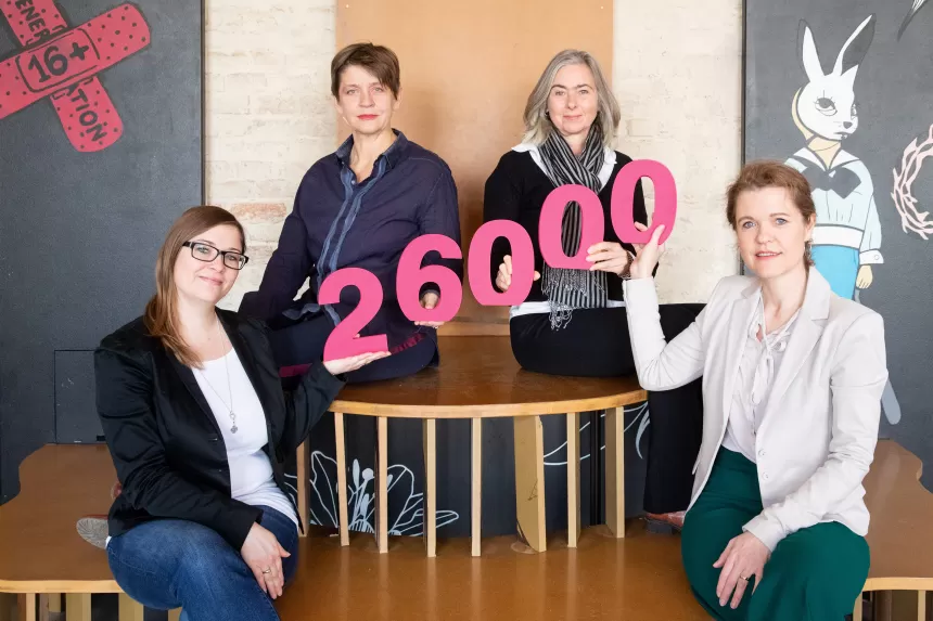 KSV1870 ehrt sein 26.000stes Mitglied Dschungel Wien