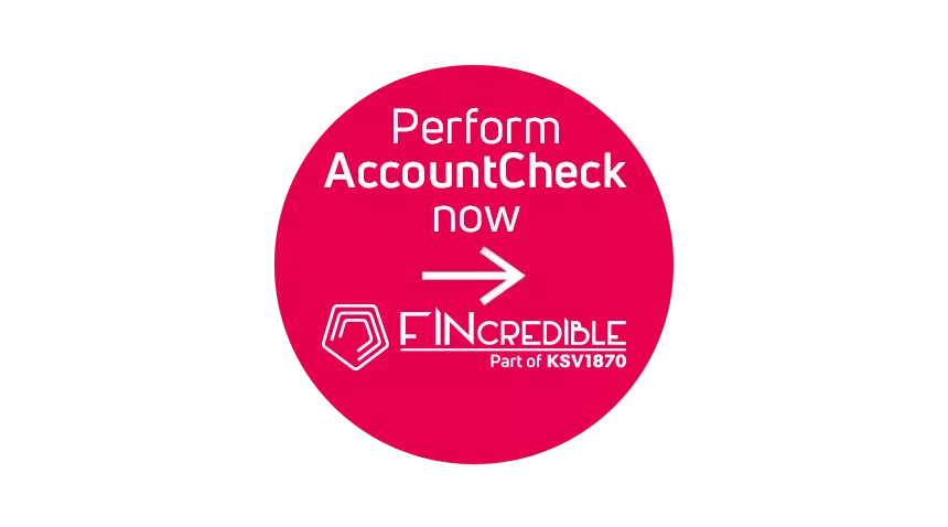 Perform AccountCheck now