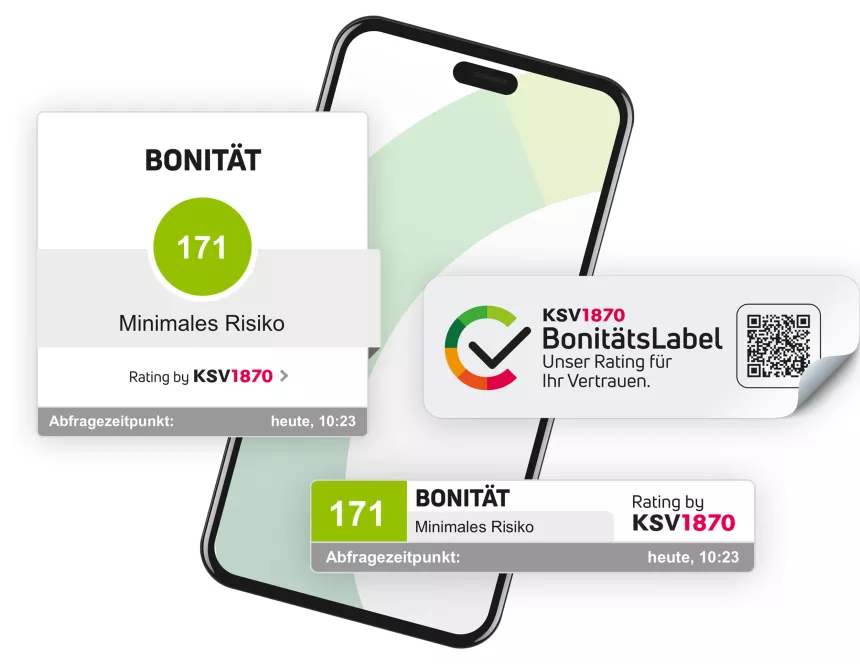 BonitätsLabel Keyvisual