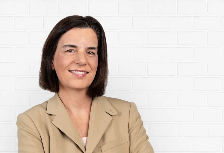 Portrait Christiane Wenckheim - neu im KSV1870 Vorstand