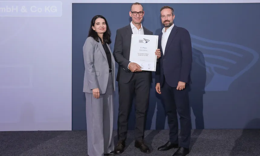 ALC-Preisübergabe