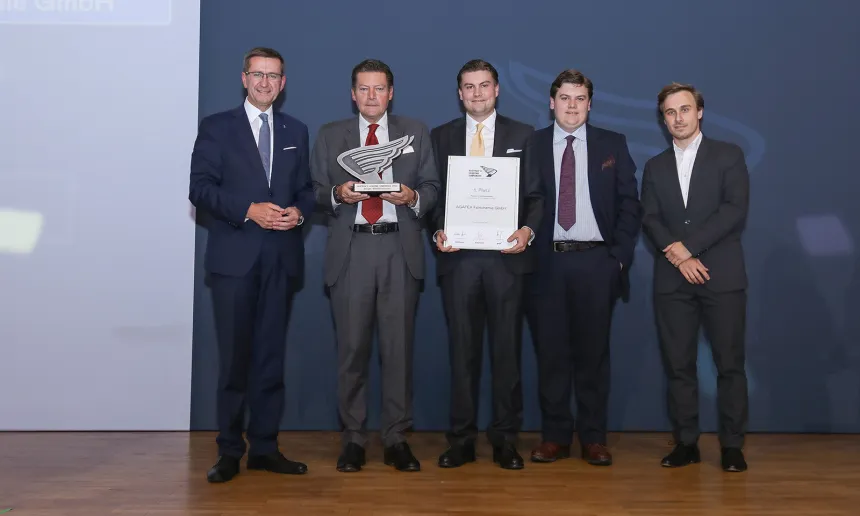 ALC-Preisübergabe