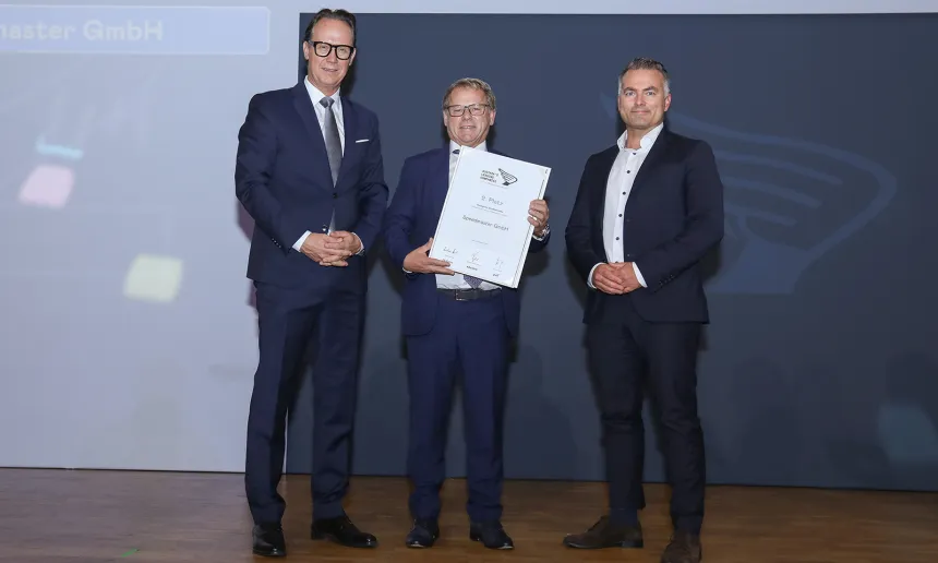 ALC-Preisübergabe