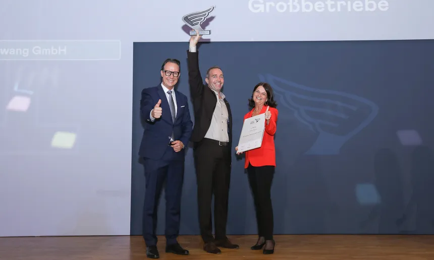 ALC-Preisübergabe