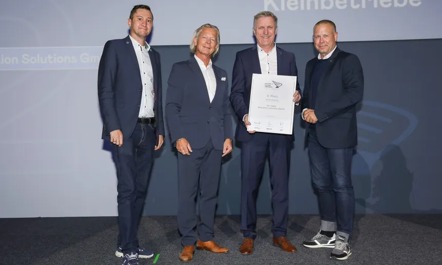 ALC-Preisübergabe