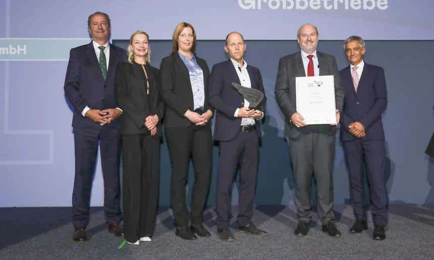 ALC-Preisübergabe