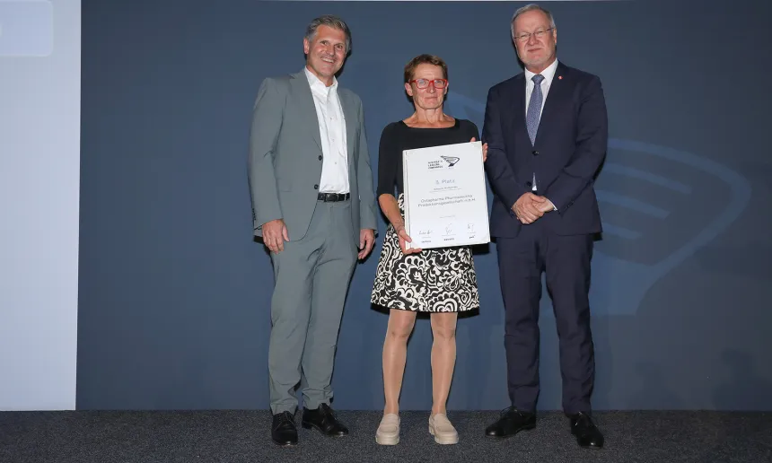ALC-Preisübergabe