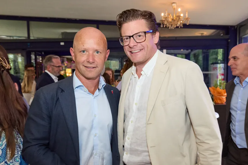 Michael Pavlik und Christian Pesau
