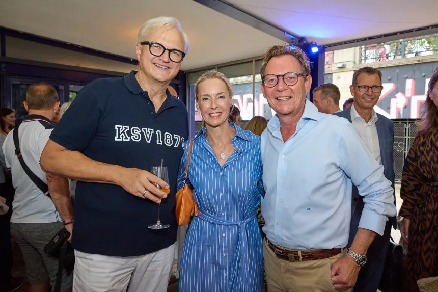 Ricardo-José Vybiral, Daniela Philipp und Oliver Hacker