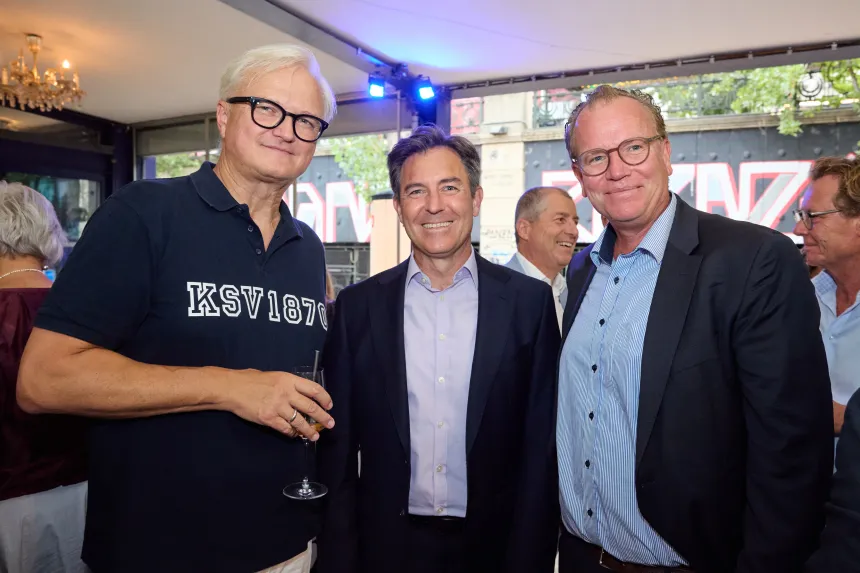 Ricardo-José Vybiral, Thomas Boller und Franz Szyszkowitz