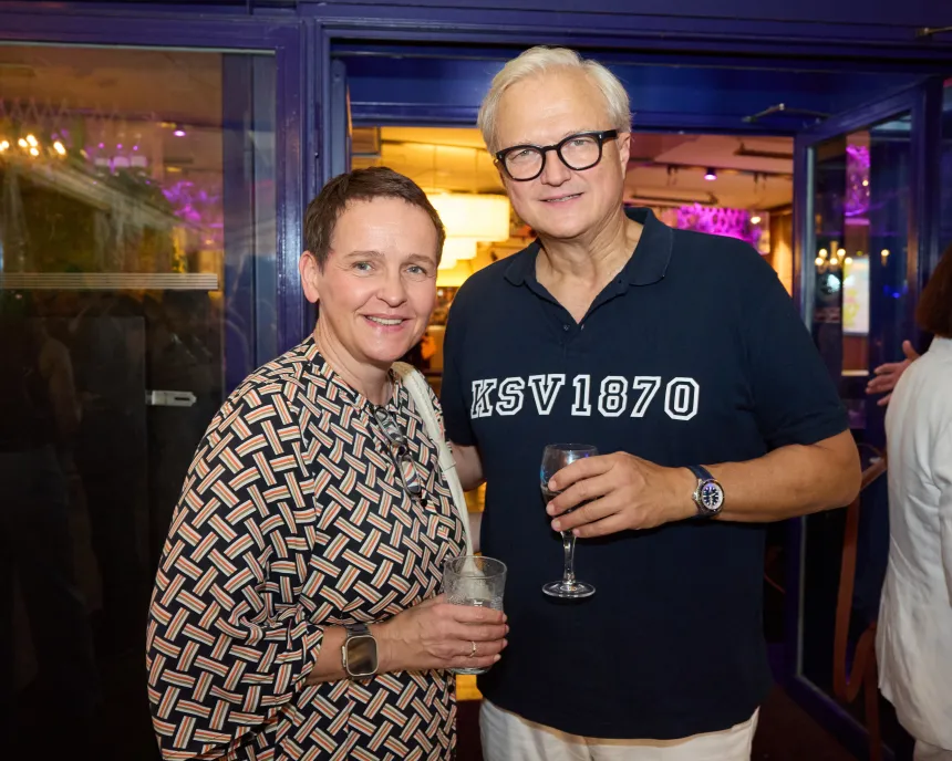Sonja Wallner und Ricardo-José Vybiral