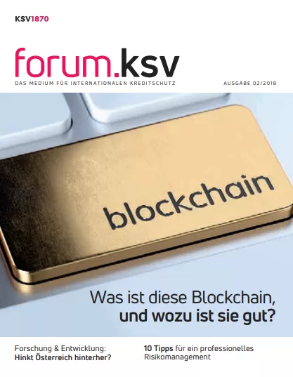 Coverbild des forum.ksv der Ausgabe 02/2018