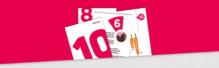 Seiten mit großen Zahlen 10, 8 und 6 auf weißem Hintergrund, Teil eines Whitepapers zu den 10 Todsünden