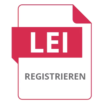 Icon: LEI (Legal Entity Identifier) registrieren