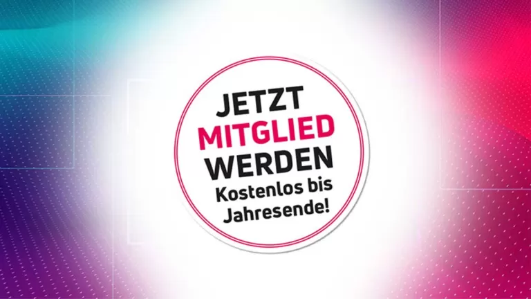Jetzt Mitglied werden