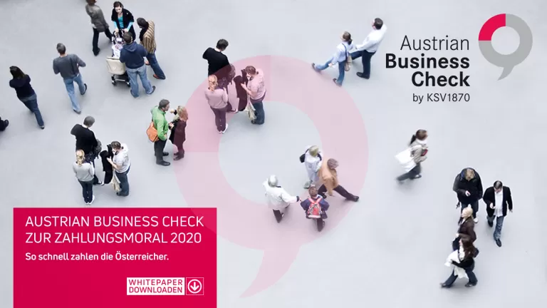 Austrian Business Check 2020 zur Zahlungsmoral