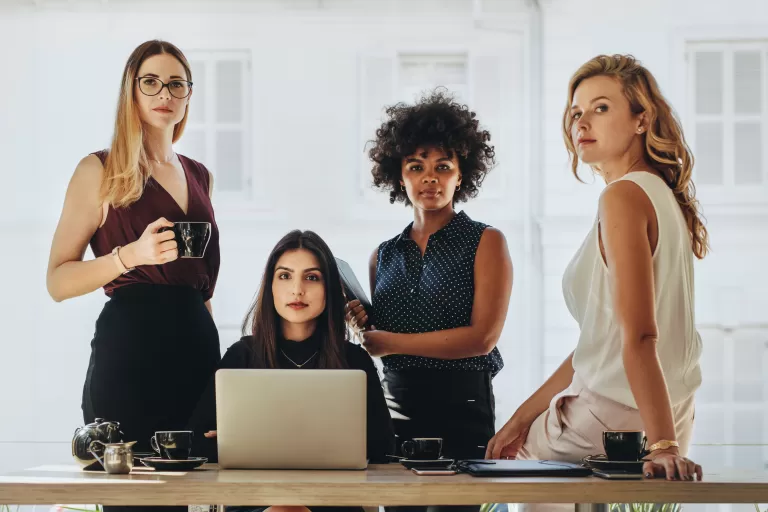 Nur eine von vier Frauen steht an der Spitze eines Unternehmens