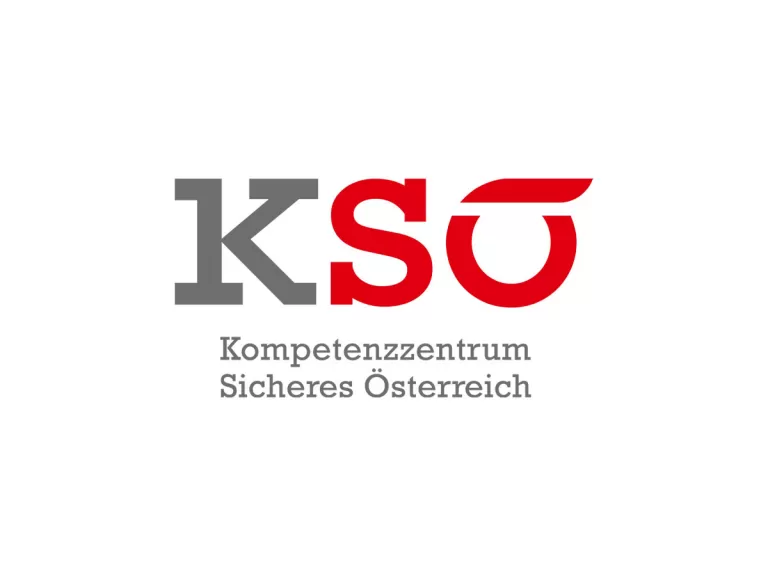Logo Kompetenzzentrum Sicheres Österreich mit den Buchstaben 'ksö'