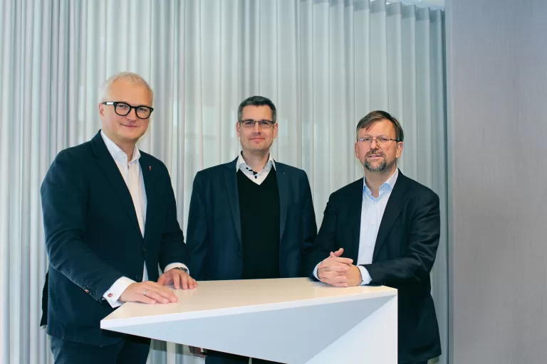 Ricardo-José Vybiral (KSV1870), Alexander Mitter (KSV1870 Nimbusec), Alexander Janda (KSÖ)