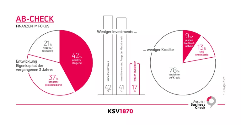 KSV1870 Infografik zum Austrian Business Check Finanzen 2024