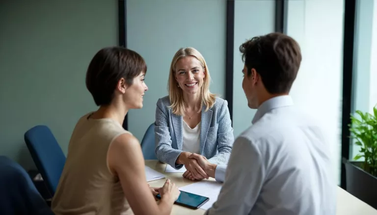 Erfolgreiches Bewerbungsgespräch