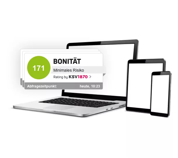 BonitätsLabel Anwendung Online