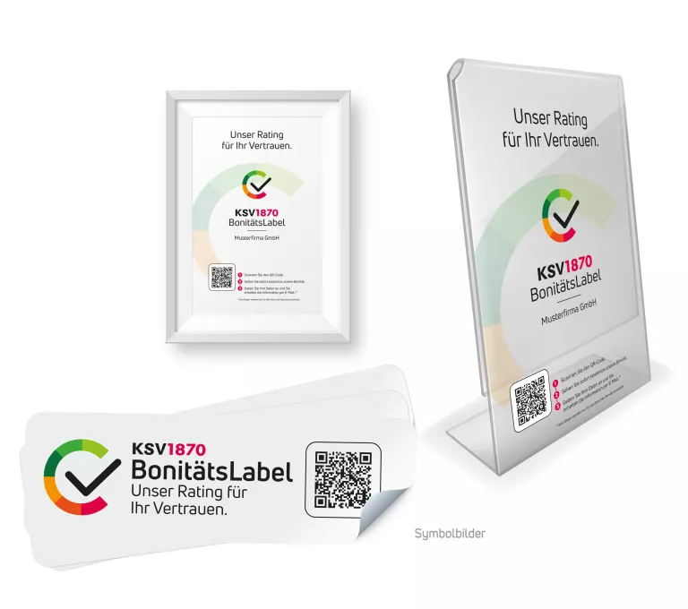 BonitätsLabel Anwendung POS