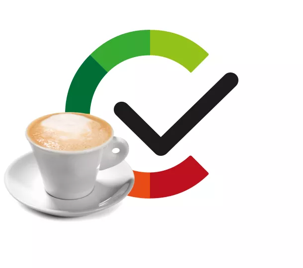 BonitätsLabel Logo Gastronomie