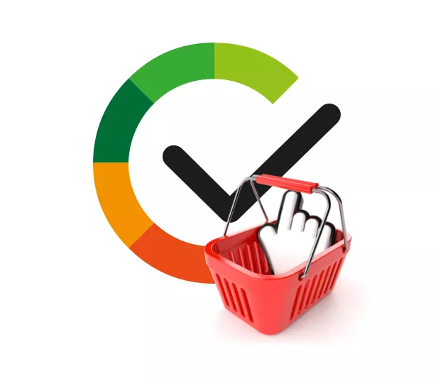 BonitätsLabel Logo Online-Handel