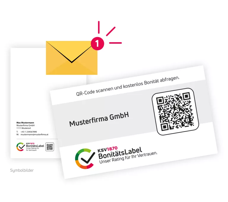 Anwendung des BonitätsLabels im Austausch