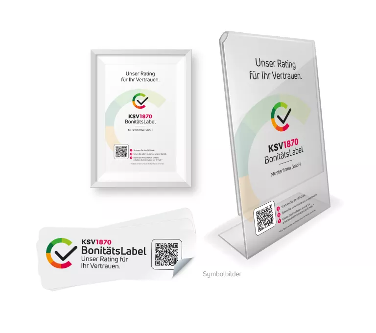 Lokale Anwendung des BonitätsLabels