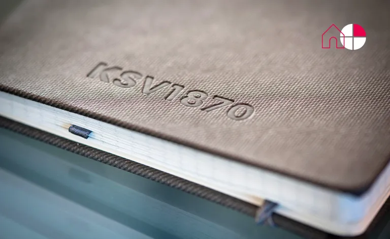 Neutrales KSV1870 Sujet zur Darstellung der Insolvenzentwicklung bei Unternehmen