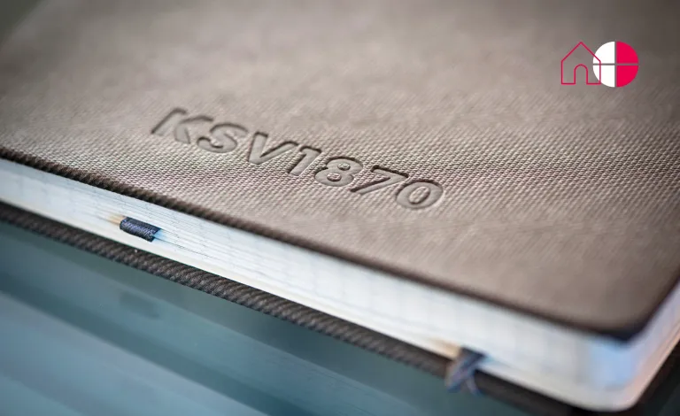 Neutrales KSV1870 Sujet zur Darstellung der Insolvenzentwicklung bei Unternehmen