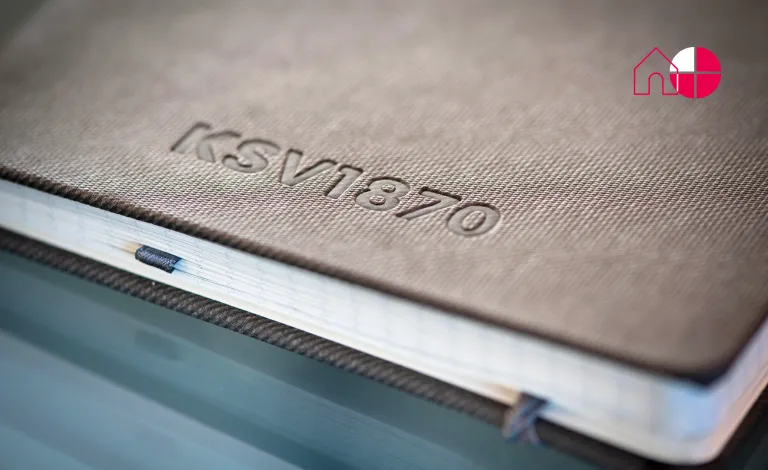 Neutrales KSV1870 Sujet zur Darstellung der Insolvenzentwicklung bei Unternehmen