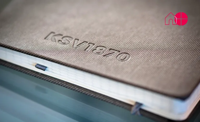 Neutrales KSV1870 Sujet zur Darstellung der Insolvenzentwicklung bei Unternehmen