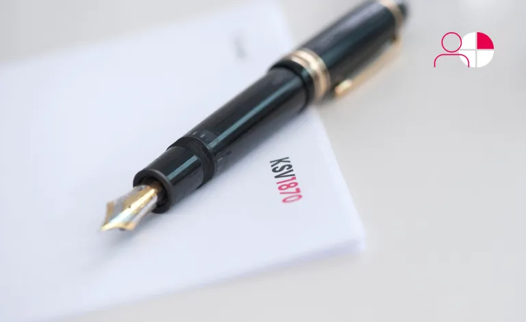 Neutrales KSV1870 Sujet zur Darstellung der Insolvenzentwicklung bei Privatpersonen