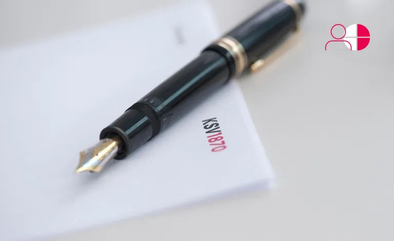 Neutrales KSV1870 Sujet zur Darstellung der Insolvenzentwicklung bei Privatpersonen