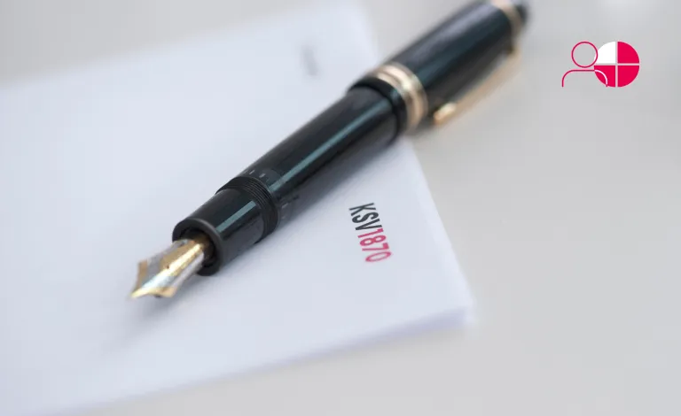 Neutrales KSV1870 Sujet zur Darstellung der Insolvenzentwicklung bei Privatpersonen