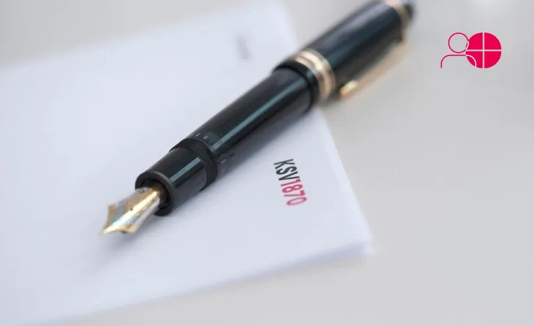 Neutrales KSV1870 Sujet zur Darstellung der Insolvenzentwicklung bei Privatpersonen