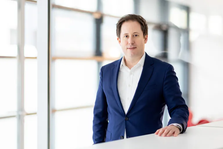 Portrait von Ing. Robert Staubmann, MA, Geschäftsführer KSV1870 Nimbusec GmbH