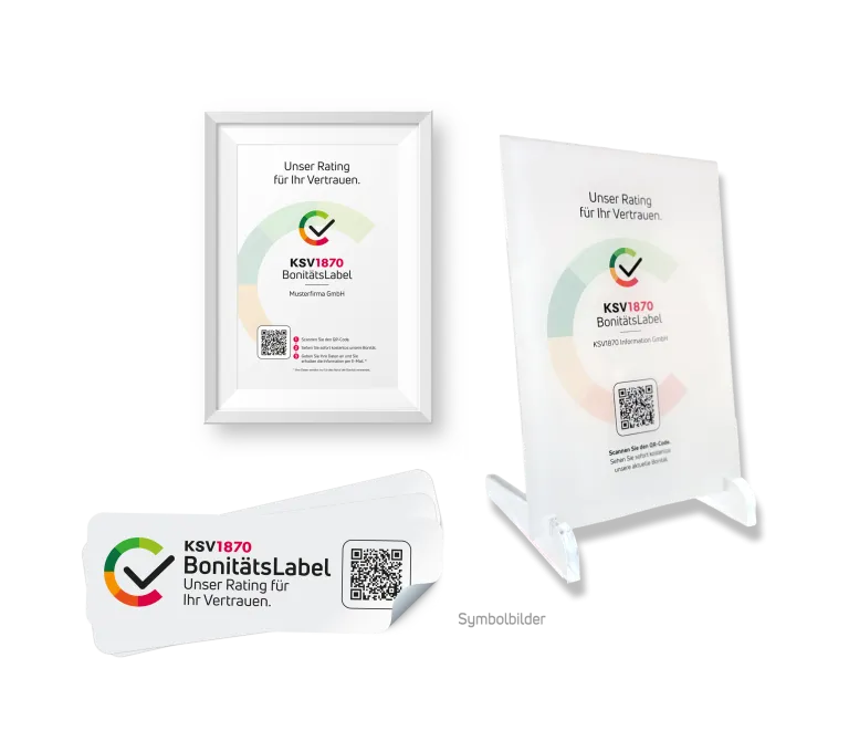 Lokale Anwendung des BonitätsLabels