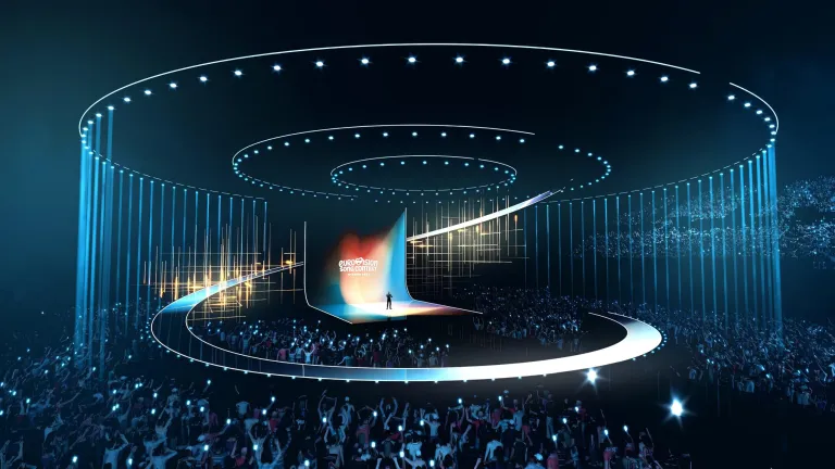 Eurovision Song Contest 2026 - Bühnenbild