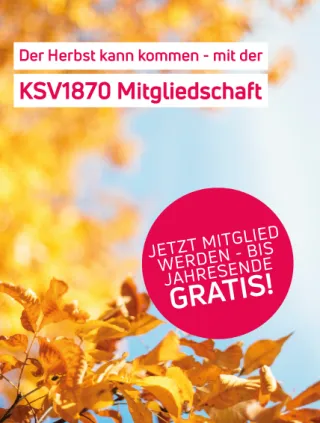Kein Mitgliedsbeitrag bis Jahresende